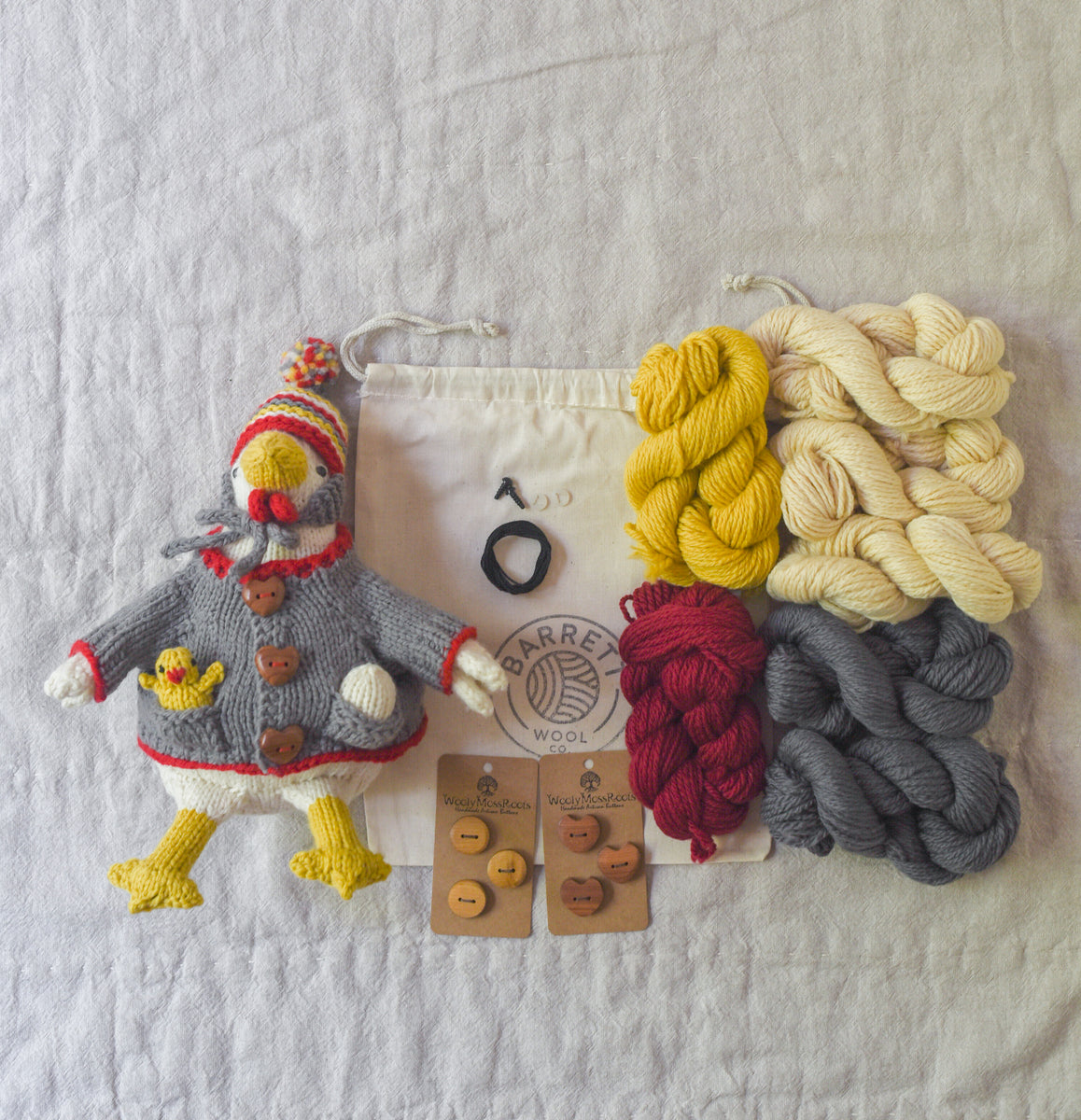 Tiny Hanger & Twine Set – Barrett Wool Co.