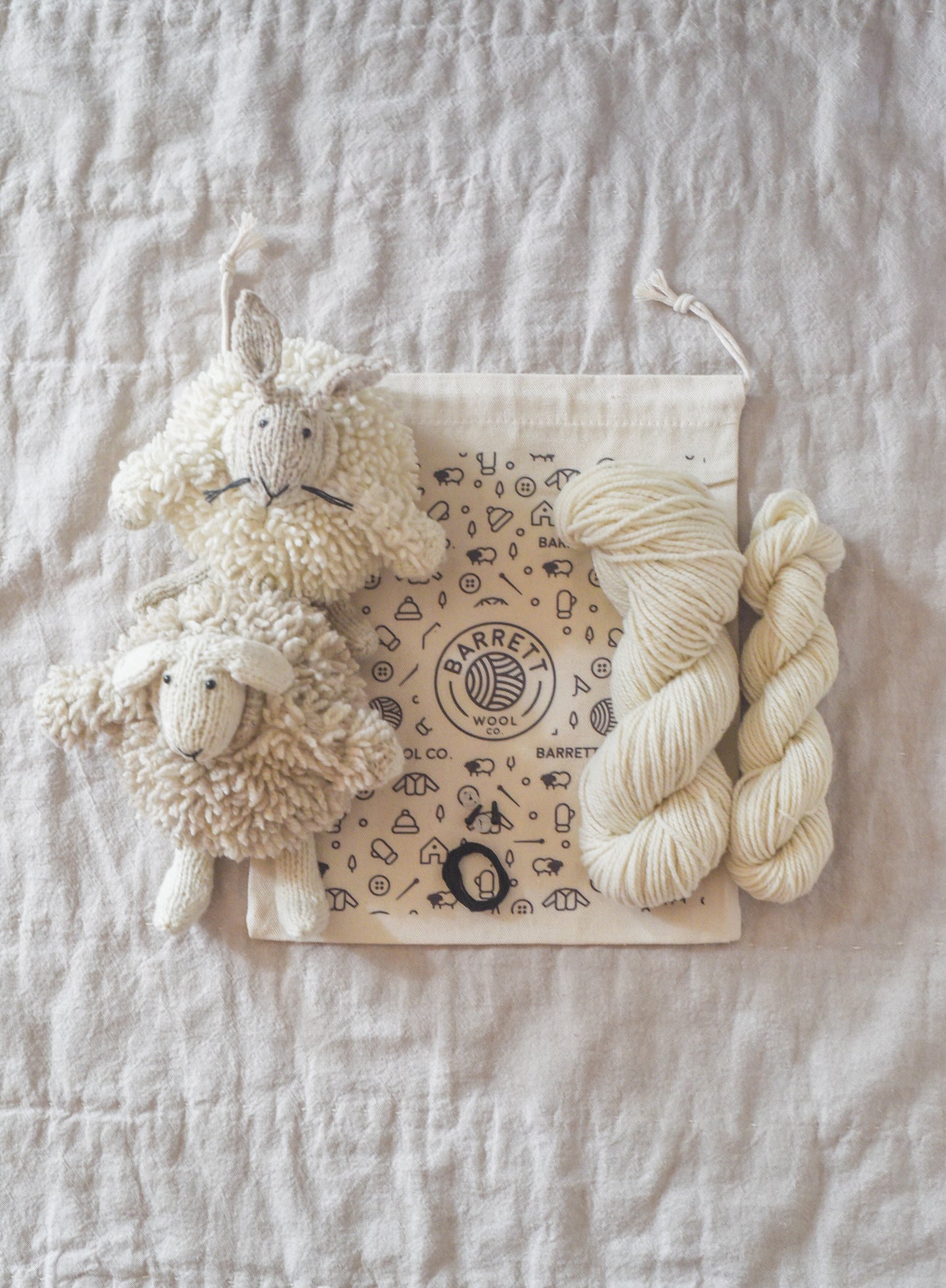 Wooly Sheep + Bunny Kit