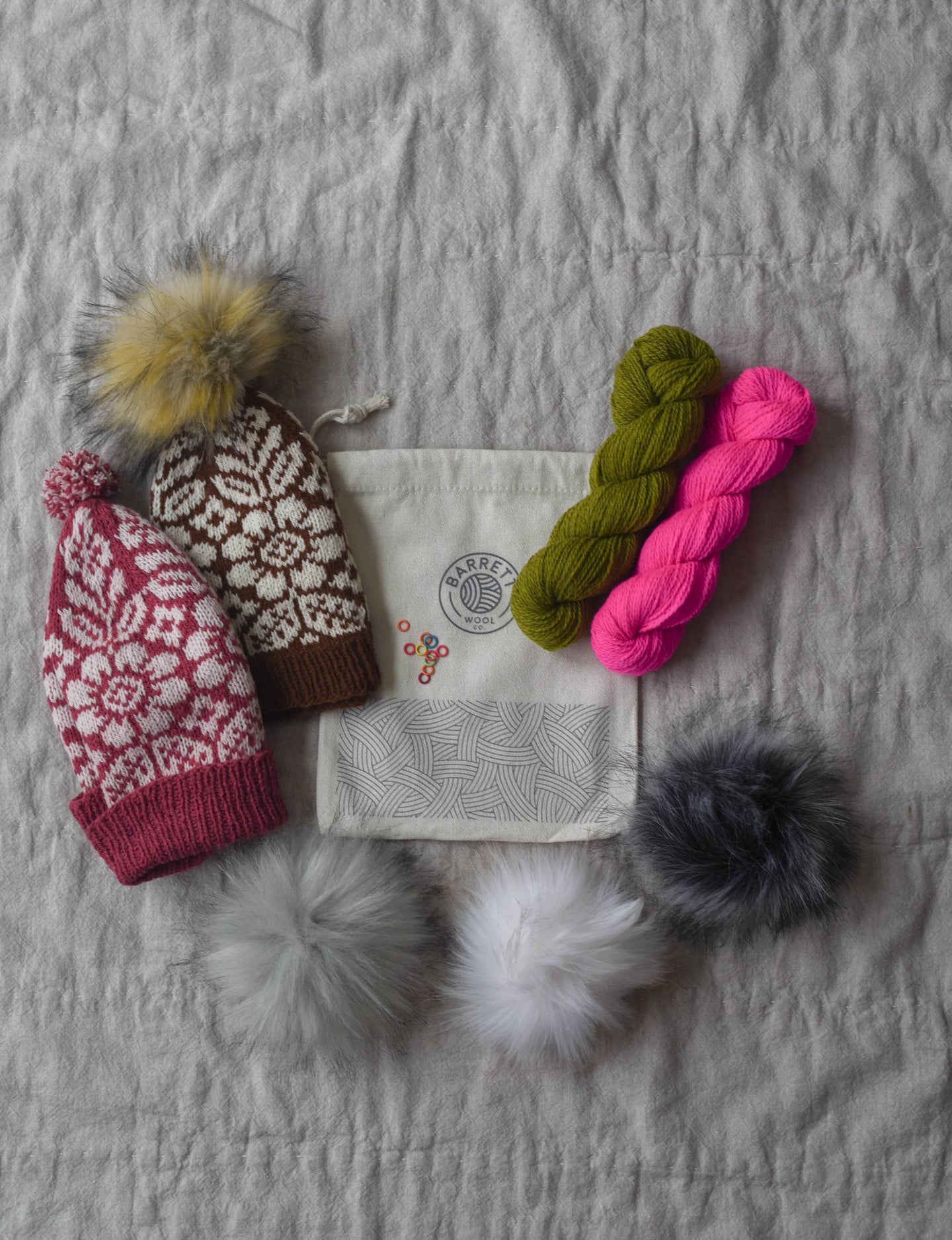 Alpine Bloom Hat Kit