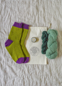 Prairie Socks Kit