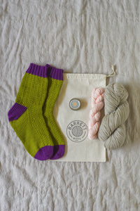 Prairie Socks Kit