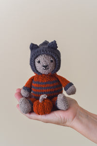 Halloween Bear Pattern