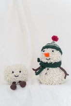 Wooly Snowman + Snowball Kit