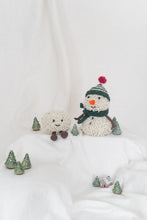 Wooly Snowman + Snowball Kit