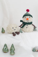 Wooly Snowman + Snowball Kit