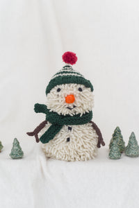 Wooly Snowman + Snowball Kit