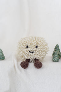 Wooly Snowman + Snowball Kit