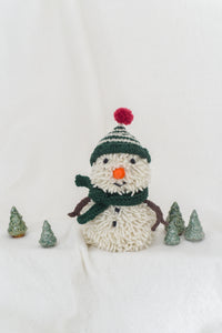 Wooly Snowman + Snowball Kit