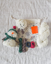 Wooly Snowman + Snowball Kit