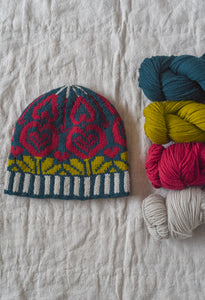 Cold Hearts Hat Kit