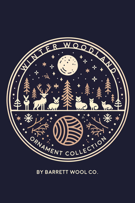 Winter Woodland Ornament Collection Preorder