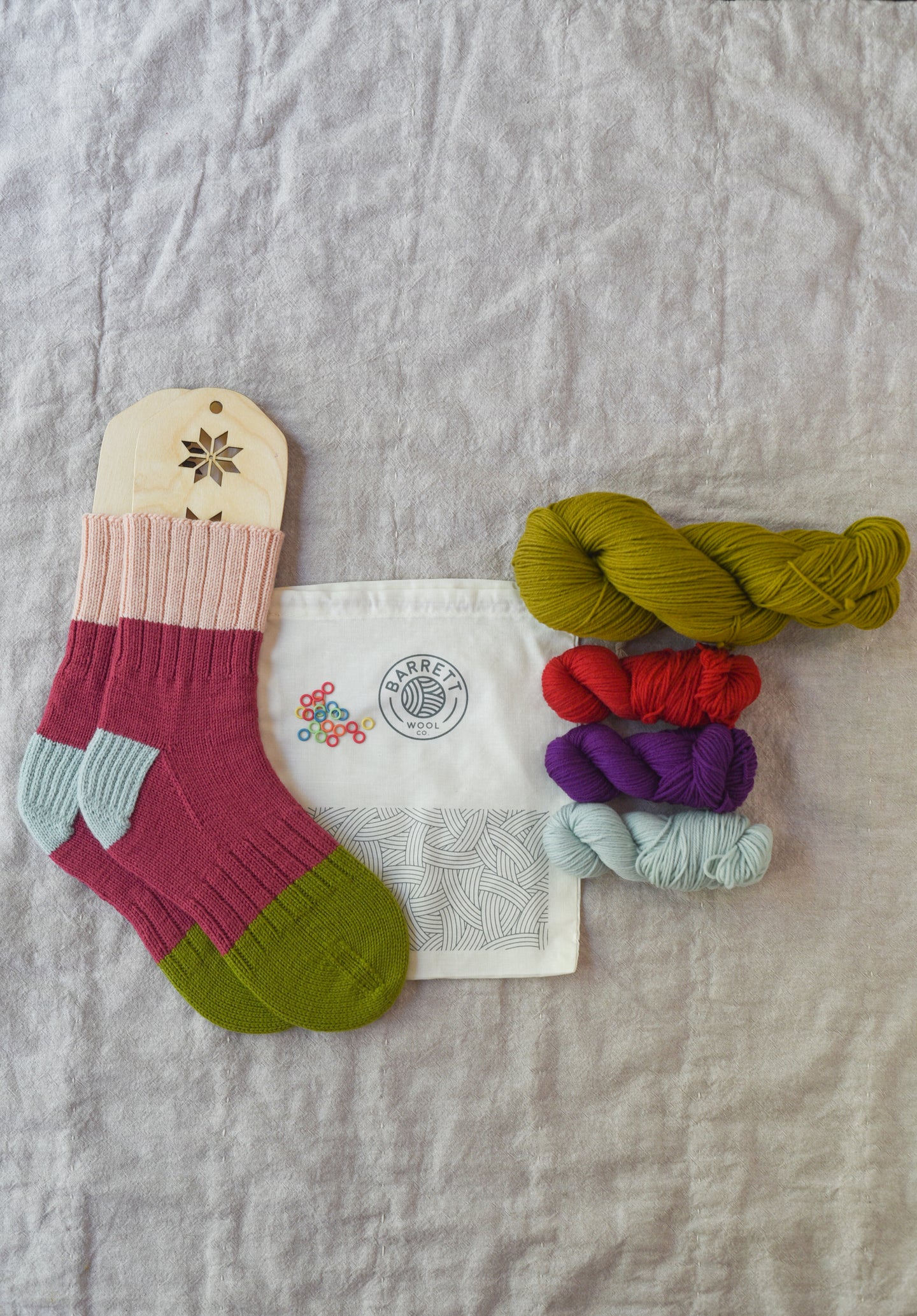 ColorRib Socks Kit