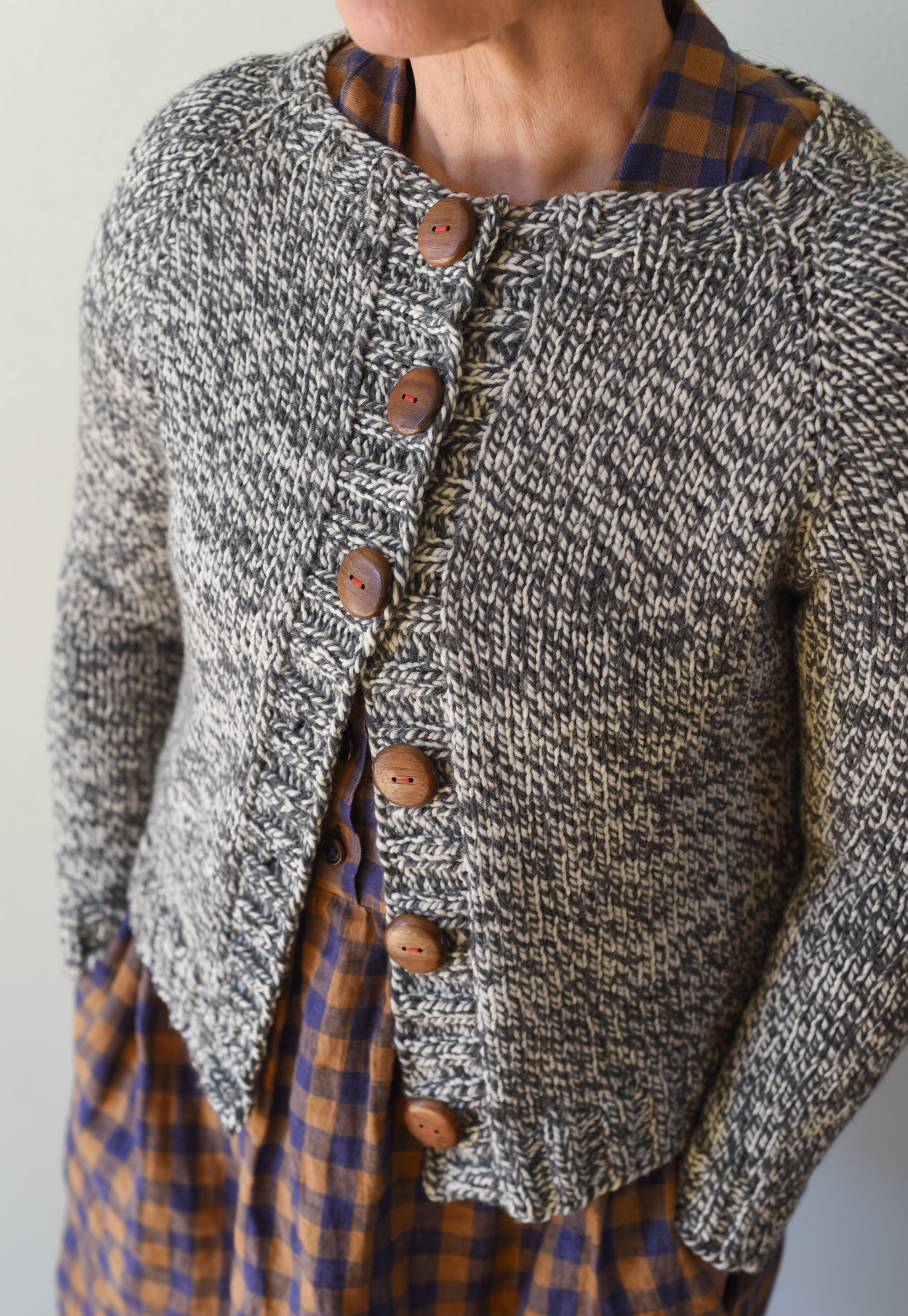 Wave of Change Jacket Kit – Barrett Wool Co.
