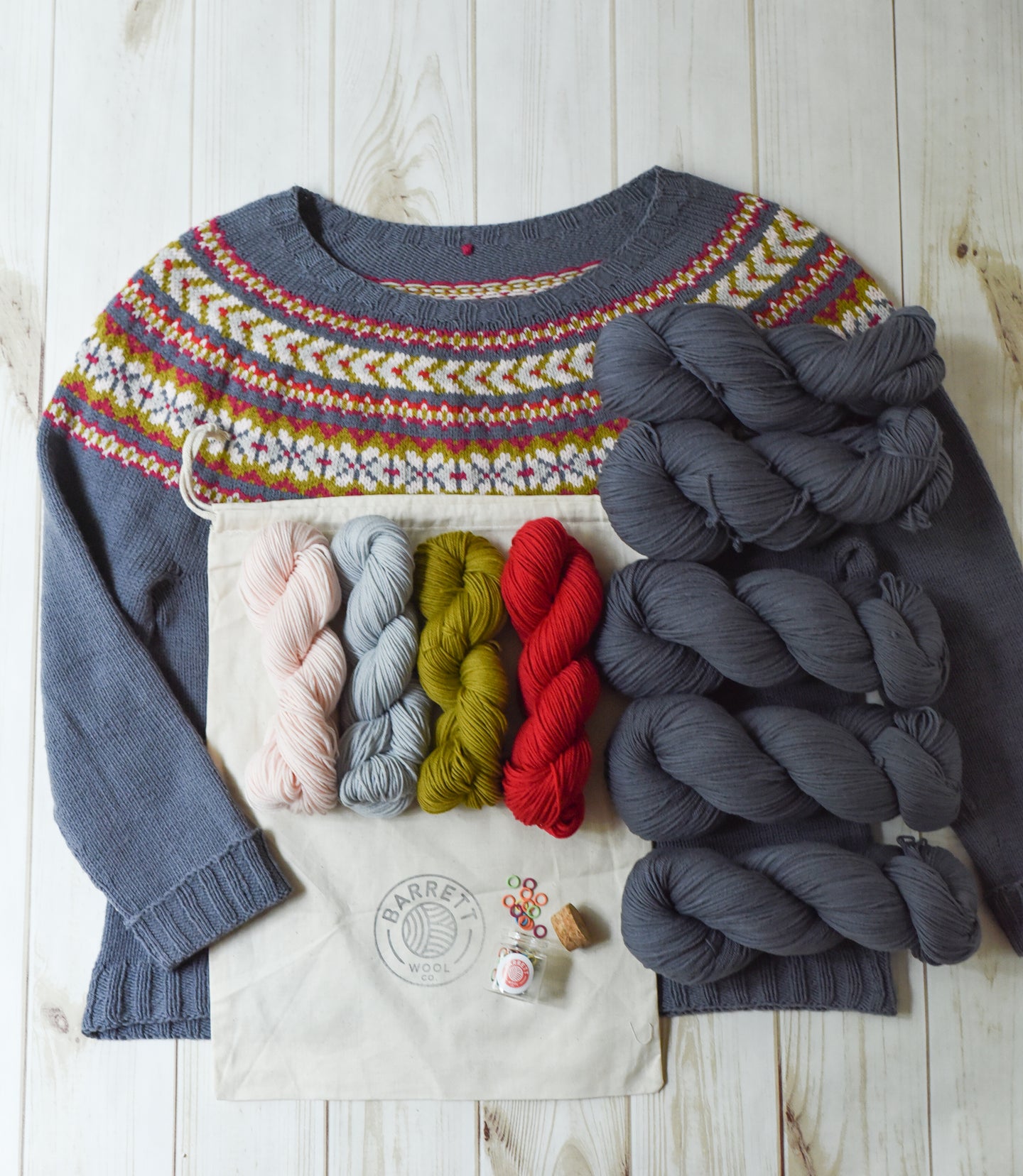 Pheasant Pullover Kit