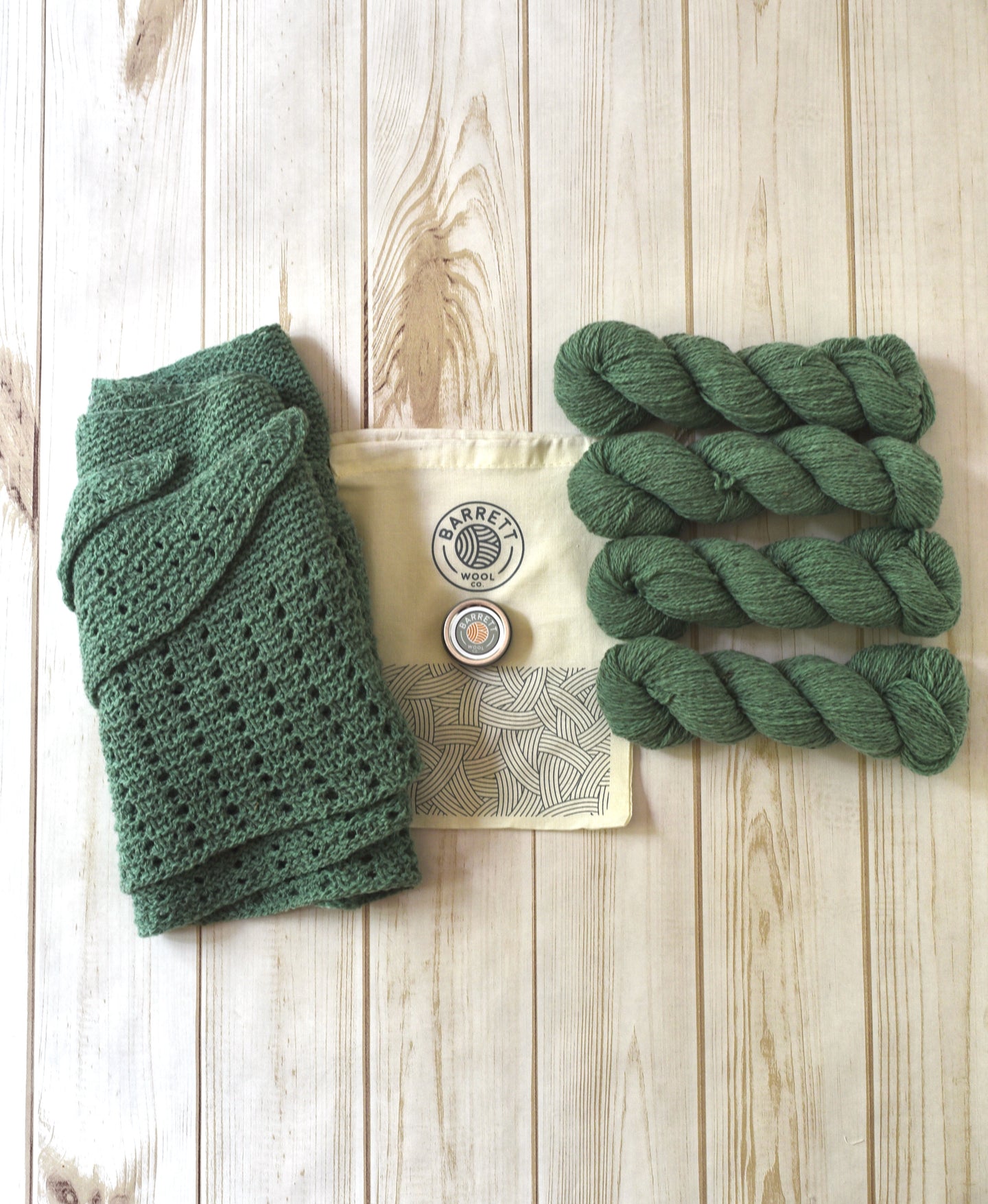 Wild Goose Shawlette Kits