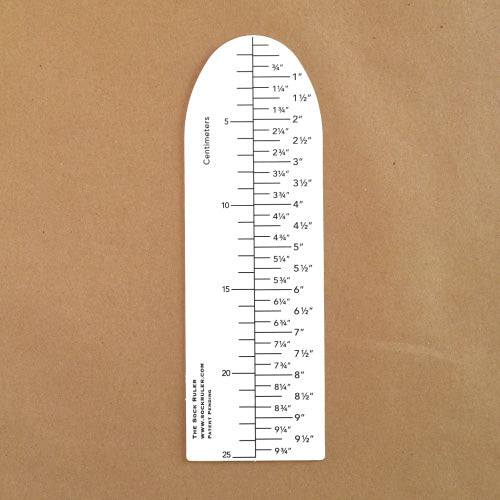 The Sock Ruler